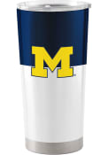 Michigan Wolverines 20oz Colorblock Stainless Steel Tumbler - Blue