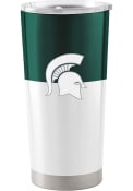 Michigan State Spartans 20oz Colorblock Stainless Steel Tumbler - Green
