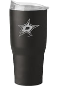 Dallas Stars 30 OZ Black Powder Coat Stainless Steel Tumbler - Black