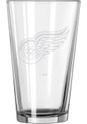 Detroit Red Wings 16 OZ Frost Pint Glass