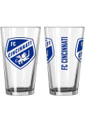 FC Cincinnati 16 OZ Gameday Pint Glass
