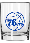 Philadelphia 76ers 14 OZ Gameday Rock Glass