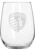 Sporting Kansas City 16 OZ Frost Curved Pint Glass