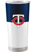 Minnesota Twins 20oz Colorblock Stainless Steel Tumbler - Red