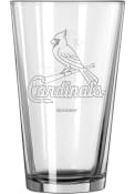 St Louis Cardinals 16 OZ Frost Pint Glass