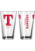 Texas Rangers 16 OZ Gameday Pint Glass