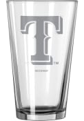 Texas Rangers 16 OZ Frost Pint Glass
