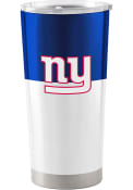 New York Giants 20oz Colorblock Stainless Steel Tumbler - Blue