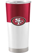 San Francisco 49ers 20oz Colorblock Stainless Steel Tumbler - Red