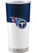 Tennessee Titans 20oz Colorblock Stainless Steel Tumbler - Navy Blue