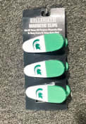 Michigan State Spartans 3 Pack Chip Clip Magnet