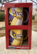 LSU Tigers 11 OZ 2 Pack Box Set Mug
