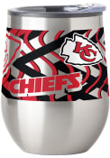 Kansas City Chiefs 11 OZ Flex Curved Stainless Steel Tumbler - Red