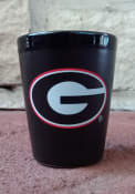Georgia Bulldogs 2 OZ Black Matte Shot Glass