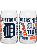 Detroit Tigers 16 OZ Spirit Glass Can Pint Glass