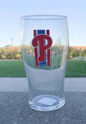 Philadelphia Phillies 20 OZ Half Stripe Pint Glass
