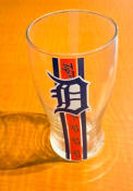 Detroit Tigers 20 OZ Half Stripe Pint Glass
