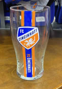 FC Cincinnati 20 OZ Half Stripe Pint Glass