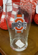 Ohio State Buckeyes 20 OZ Half Stripe Pint Glass