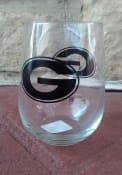 Georgia Bulldogs 16OZ Stemless Wine Glass
