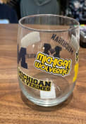 Michigan Wolverines 16OZ Retro Spirit Stemless Wine Glass