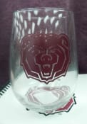 Missouri State Bears 16OZ Stemless Wine Glass