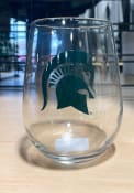Michigan State Spartans 16OZ Stemless Wine Glass