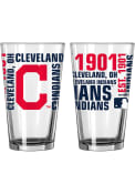Cleveland Guardians 16OZ Spirit Pint Glass