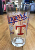 Texas Rangers 16OZ Vintage Spirit Pint Glass
