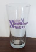 Northwestern Wildcats 16OZ Wordmark Pint Glass