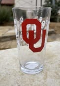 Oklahoma Sooners 16OZ Scatter Pint Glass