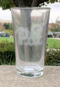 Pitt Panthers 16OZ Etch Pint Glass