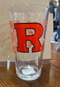 Rutgers Scarlet Knights 16OZ Scatter Pint Glass