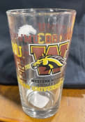 Western Michigan Broncos 16OZ Spirit Pint Glass