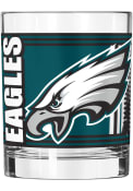 Philadelphia Eagles 14OZ Hero Rock Glass