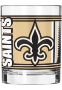 New Orleans Saints 14OZ Hero Rock Glass