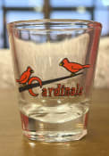 St Louis Cardinals 2OZ Captain Shot Glass
