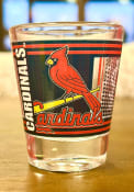 St Louis Cardinals 2OZ Hero Shot Glass