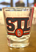 St Louis Cardinals 2OZ Letterman Shot Glass