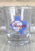 Texas Rangers 2OZ Captain Shot Glass