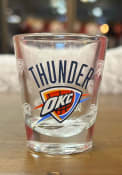 Oklahoma City Thunder 2OZ Satin Etch Shot Glass