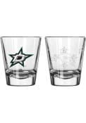Dallas Stars 2OZ Satin Etch Shot Glass