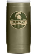 Michigan State Spartans 12OZ Slim Can Powder Coat Coolie