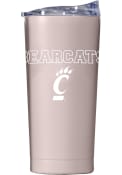 Pink Cincinnati Bearcats 20OZ Powder Coat Stainless Steel Tumbler