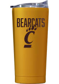 Brown Cincinnati Bearcats 20OZ Powder Coat Stainless Steel Tumbler