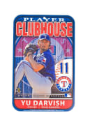 Yu Darvish Texas Rangers Yu Darvish Clubhouse Sign