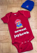 Kansas Jayhawks Baby Red Newest One Piece