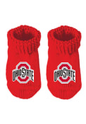 Ohio State Buckeyes Baby Team Color Bootie Boxed Set - Red