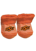 Oklahoma State Cowboys Baby Stripe Bootie Boxed Set - Orange
