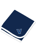 Villanova Wildcats Baby Team Color Blanket - Navy Blue